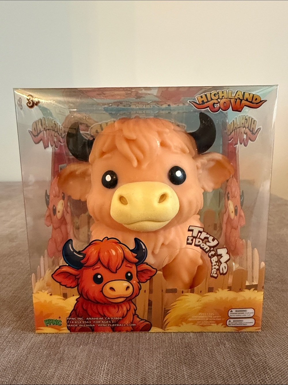 Highland Cow Squishy | New